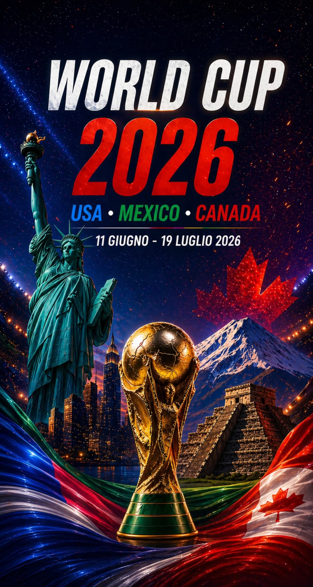 Poster World Cup 2026