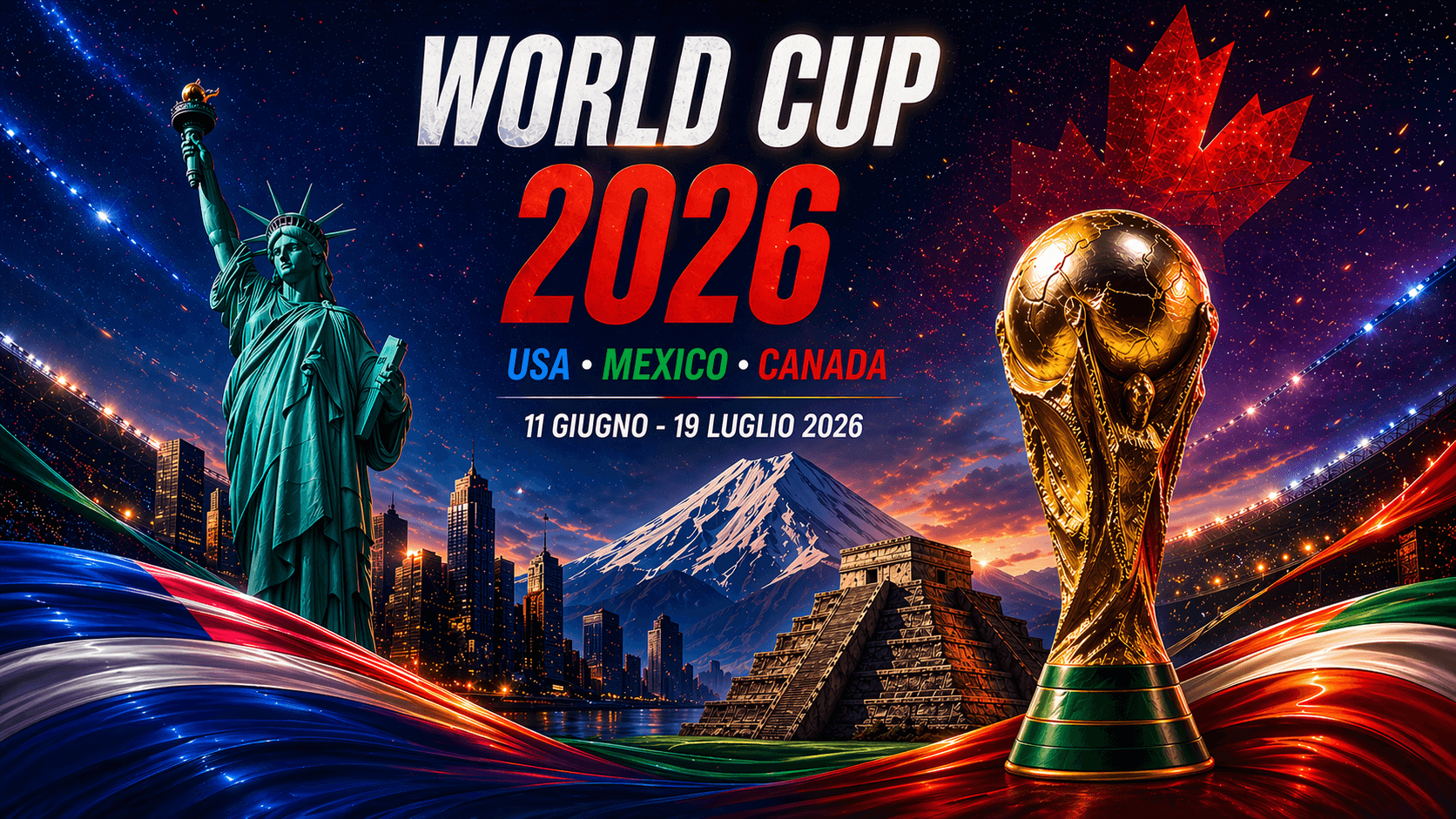 Poster World Cup 2026
